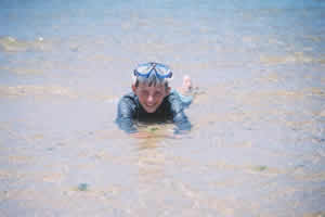 Snorkeling spots Mozambique